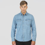 LIGHT DENIM BLUE