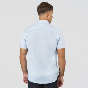 261GS-5073 NOS SHIRTS WITH CHEST POCKET AND SHORT SLEEVES CIEL - Image 4