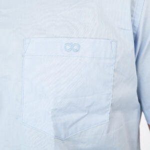 261GS-5073 NOS SHIRTS WITH CHEST POCKET AND SHORT SLEEVES CIEL - Image 5