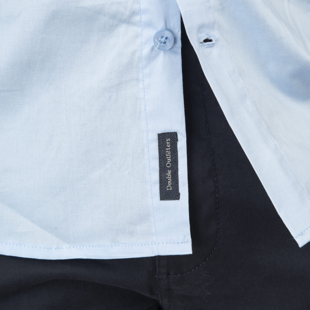 261GS-5073 NOS SHIRTS WITH CHEST POCKET AND SHORT SLEEVES CIEL