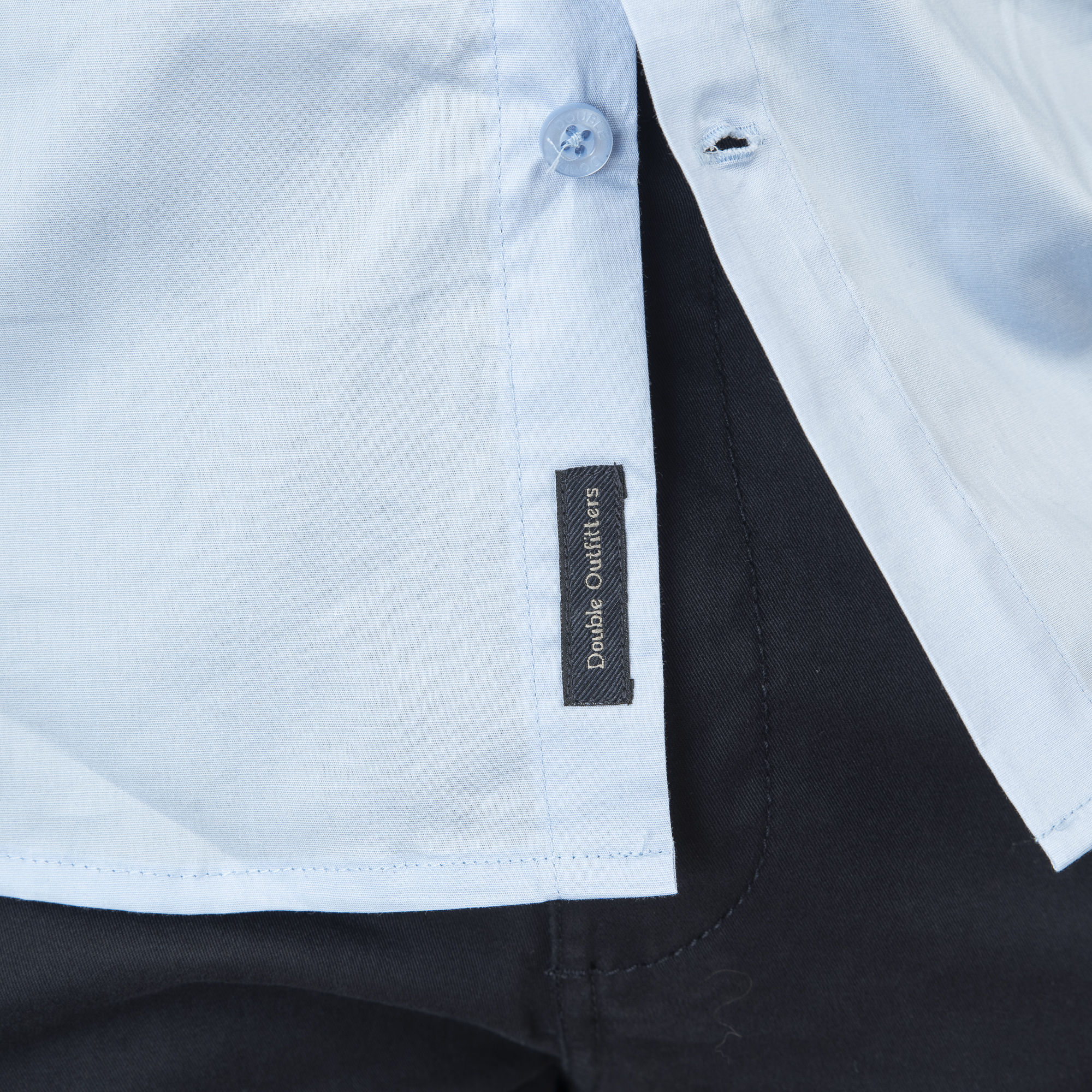 261GS-5073 NOS SHIRTS WITH CHEST POCKET AND SHORT SLEEVES CIEL - Image 6