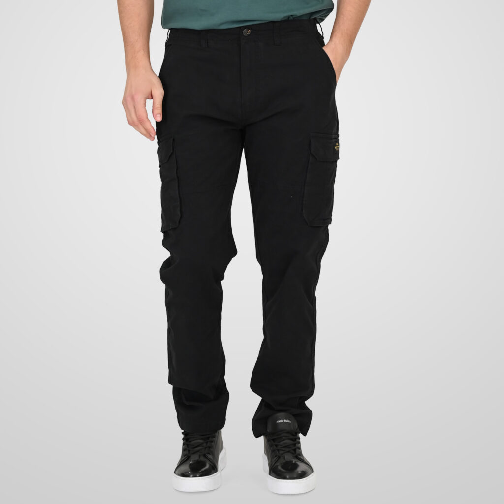 261CCP-4096 PANTS CARGO BLACK