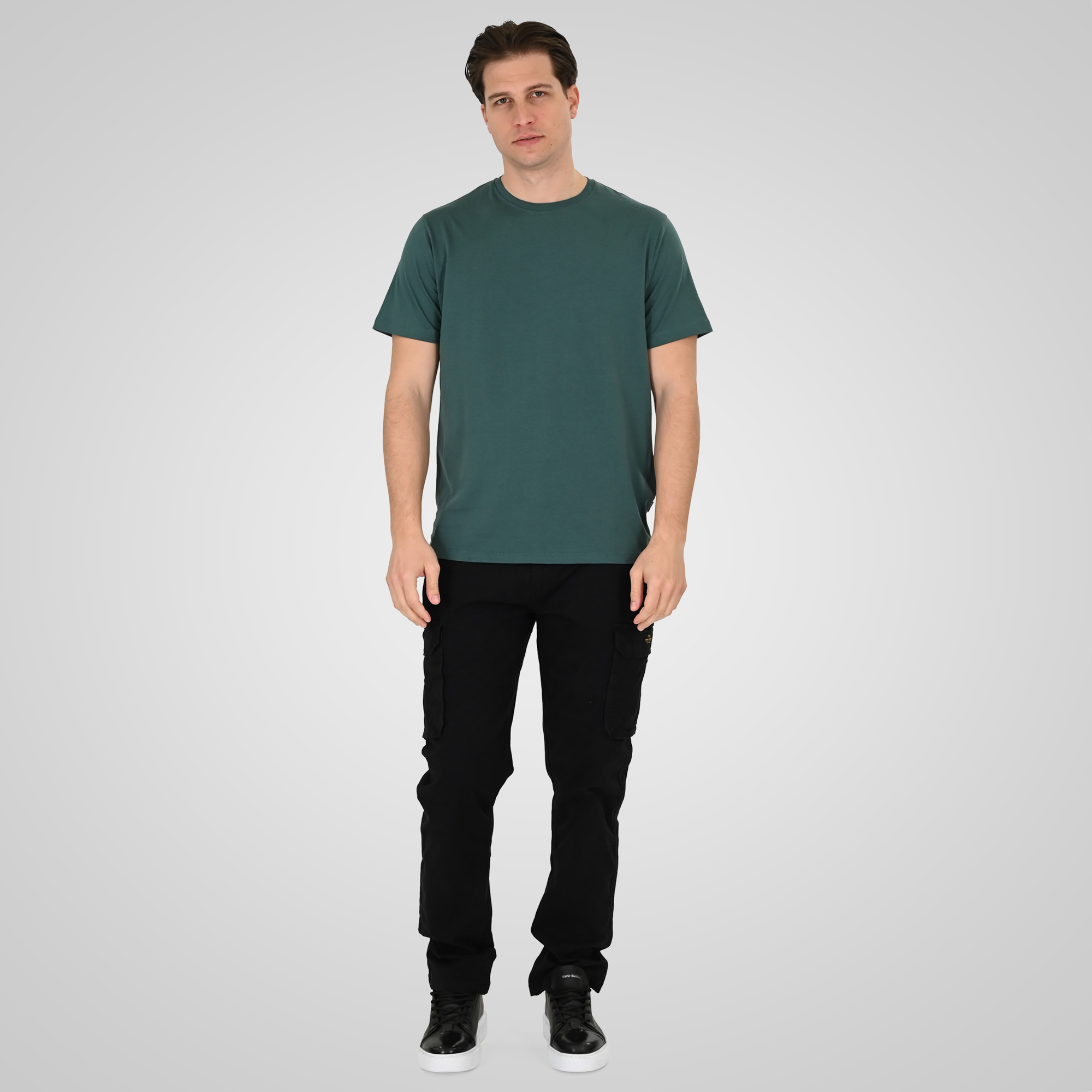 261CCP-4096 PANTS CARGO BLACK - Image 2