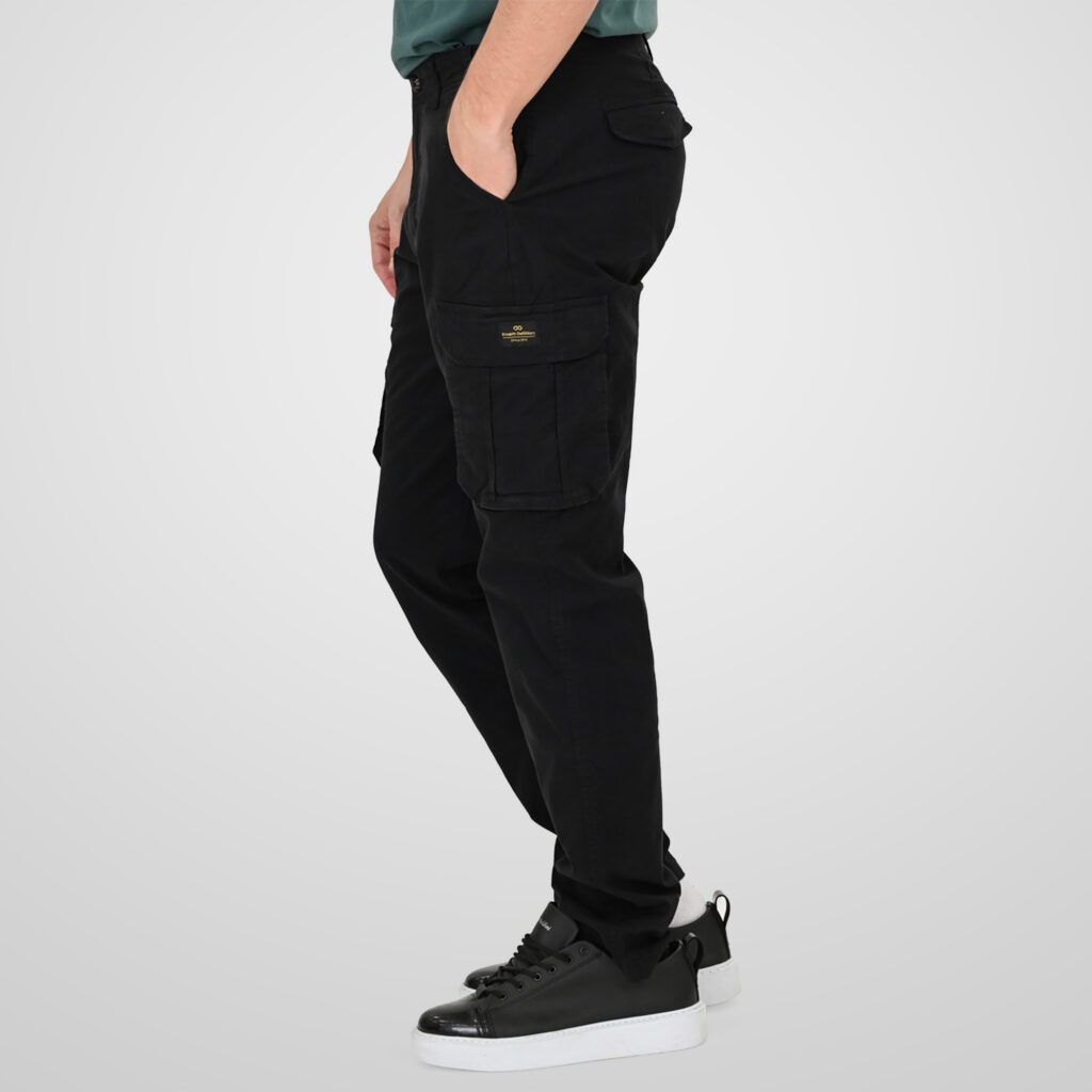 261CCP-4096 PANTS CARGO BLACK