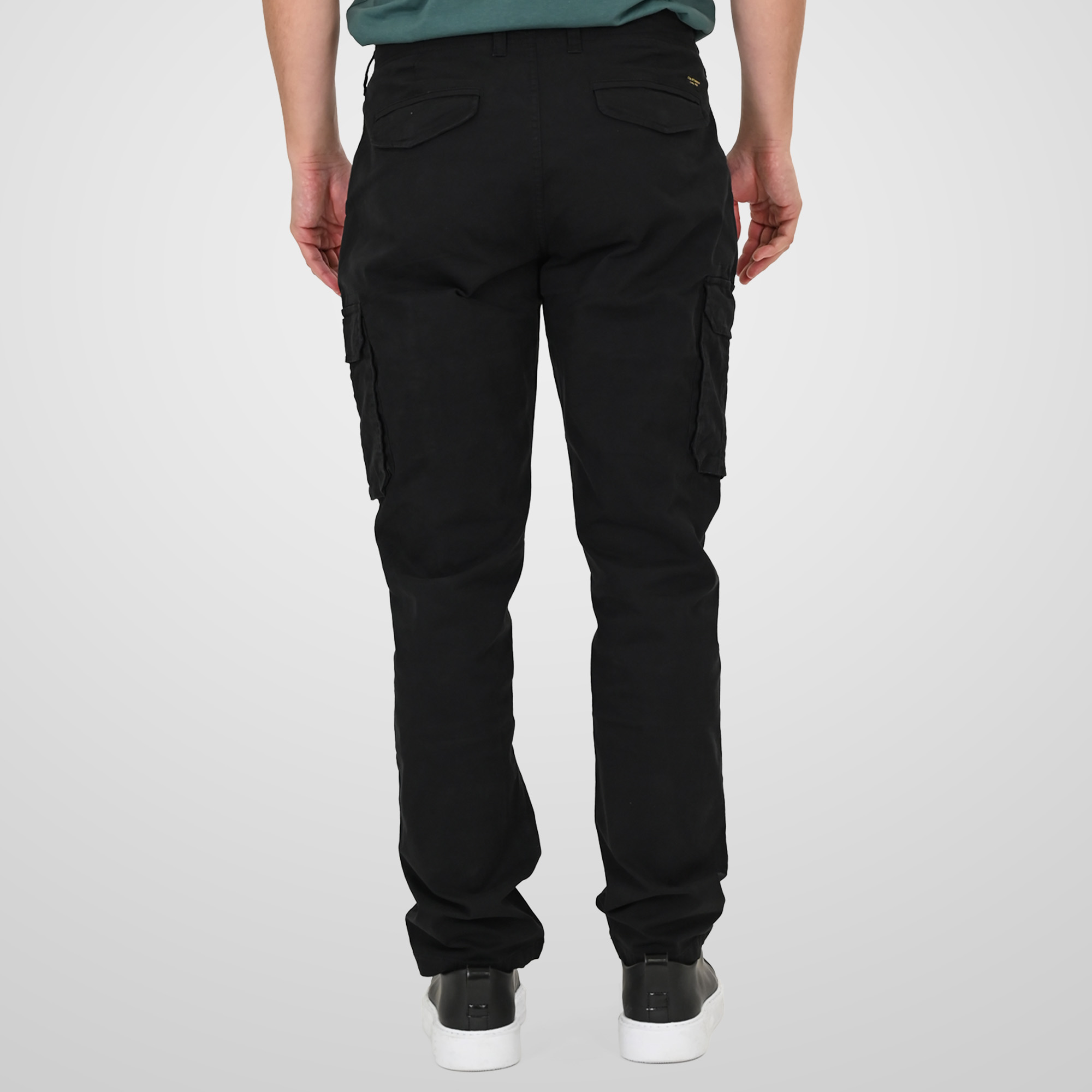261CCP-4096 PANTS CARGO BLACK - Image 4