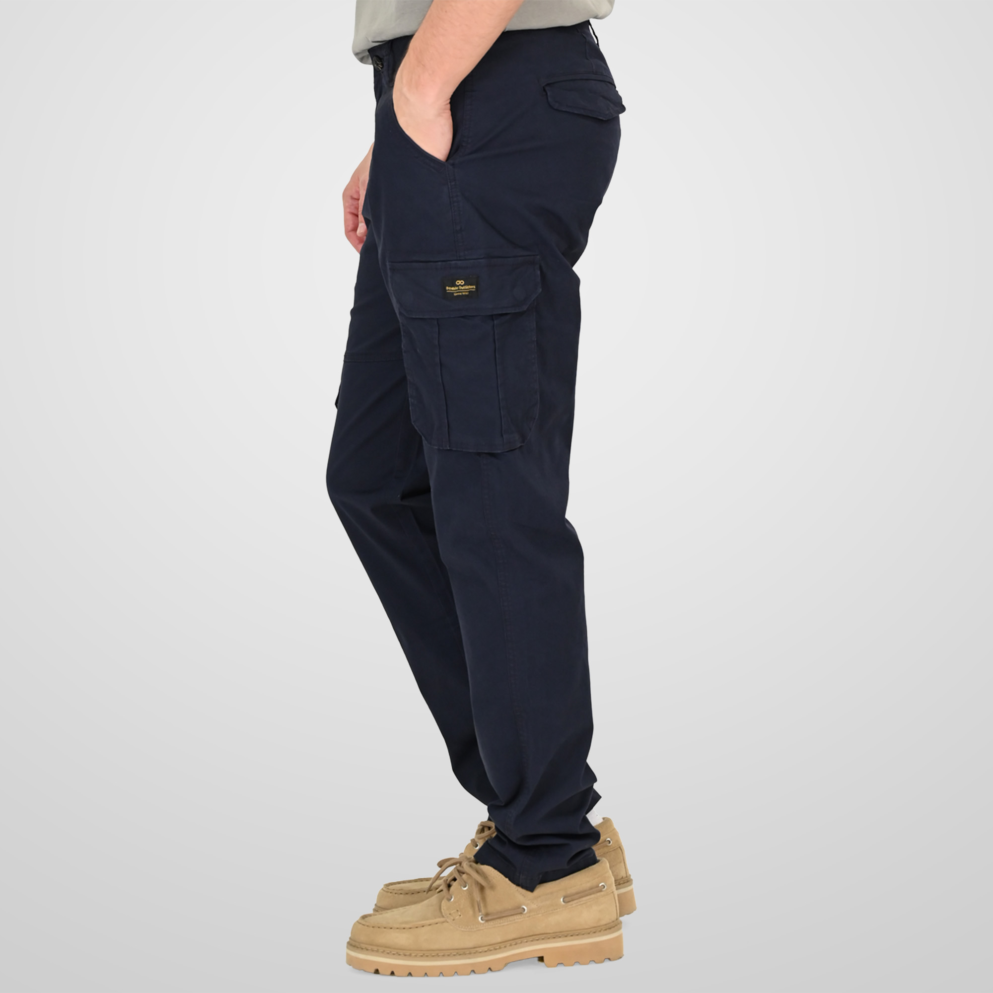 261CCP-4096 PANTS CARGO NAVY - Image 3