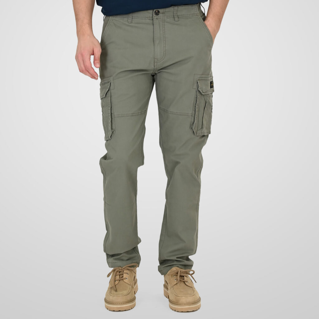 261CCP-4096 PANTS CARGO LT OLIVE