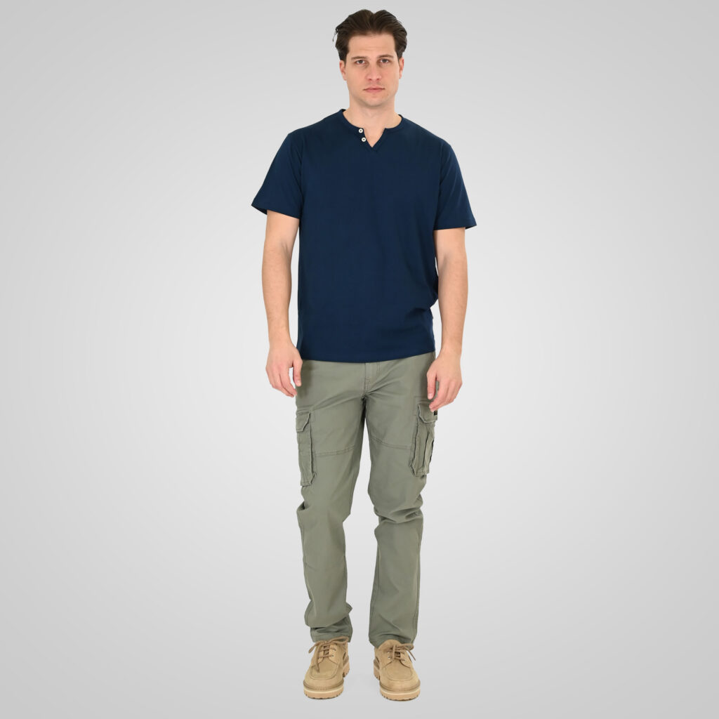 261CCP-4096 PANTS CARGO LT OLIVE