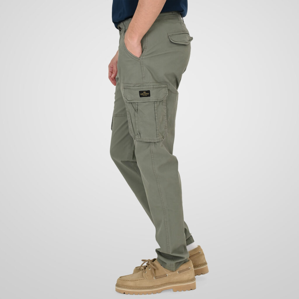 261CCP-4096 PANTS CARGO LT OLIVE