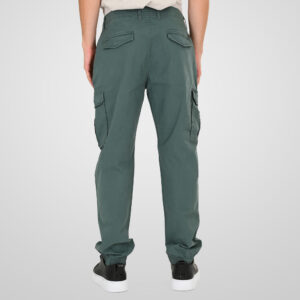 261CCP-4097 PANTS CARGO WITH ELASTIC TAPE HEM JADE - Image 4