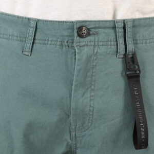 261CCP-4097 PANTS CARGO WITH ELASTIC TAPE HEM JADE - Image 6