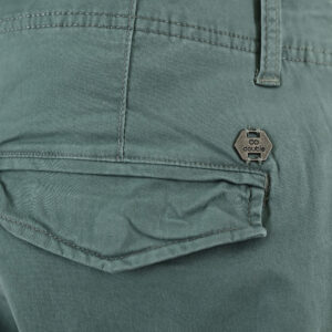 261CCP-4097 PANTS CARGO WITH ELASTIC TAPE HEM JADE - Image 7
