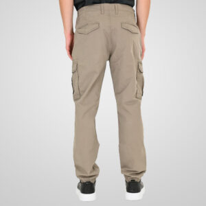 261CCP-4097 PANTS CARGO WITH ELASTIC TAPE HEM STEEPLE GREY - Image 4