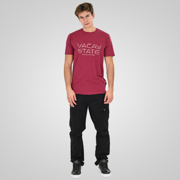 261CCP-4098 CHINOS CARGO PANTS WITH ELASTIC WAISTBAND BLACK