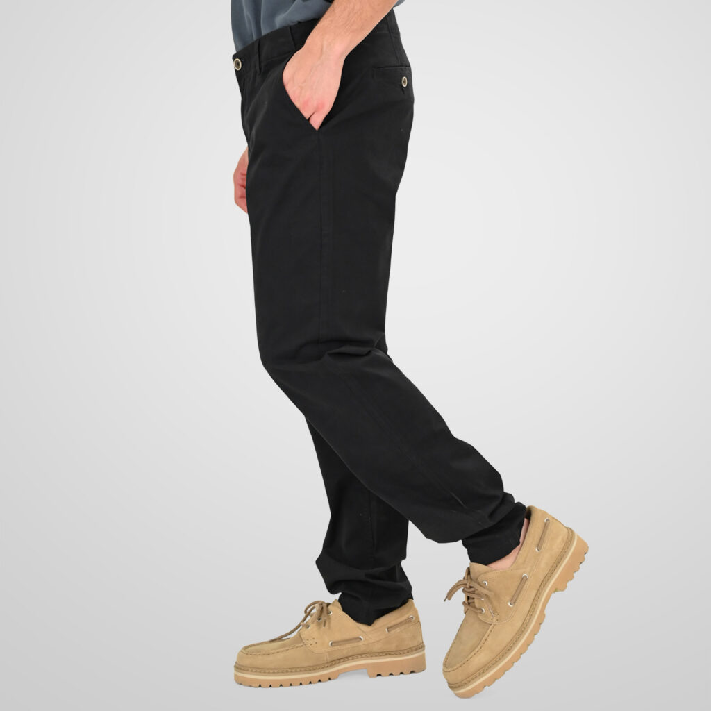 261CP-4095 PANTS CHINOS BLACK