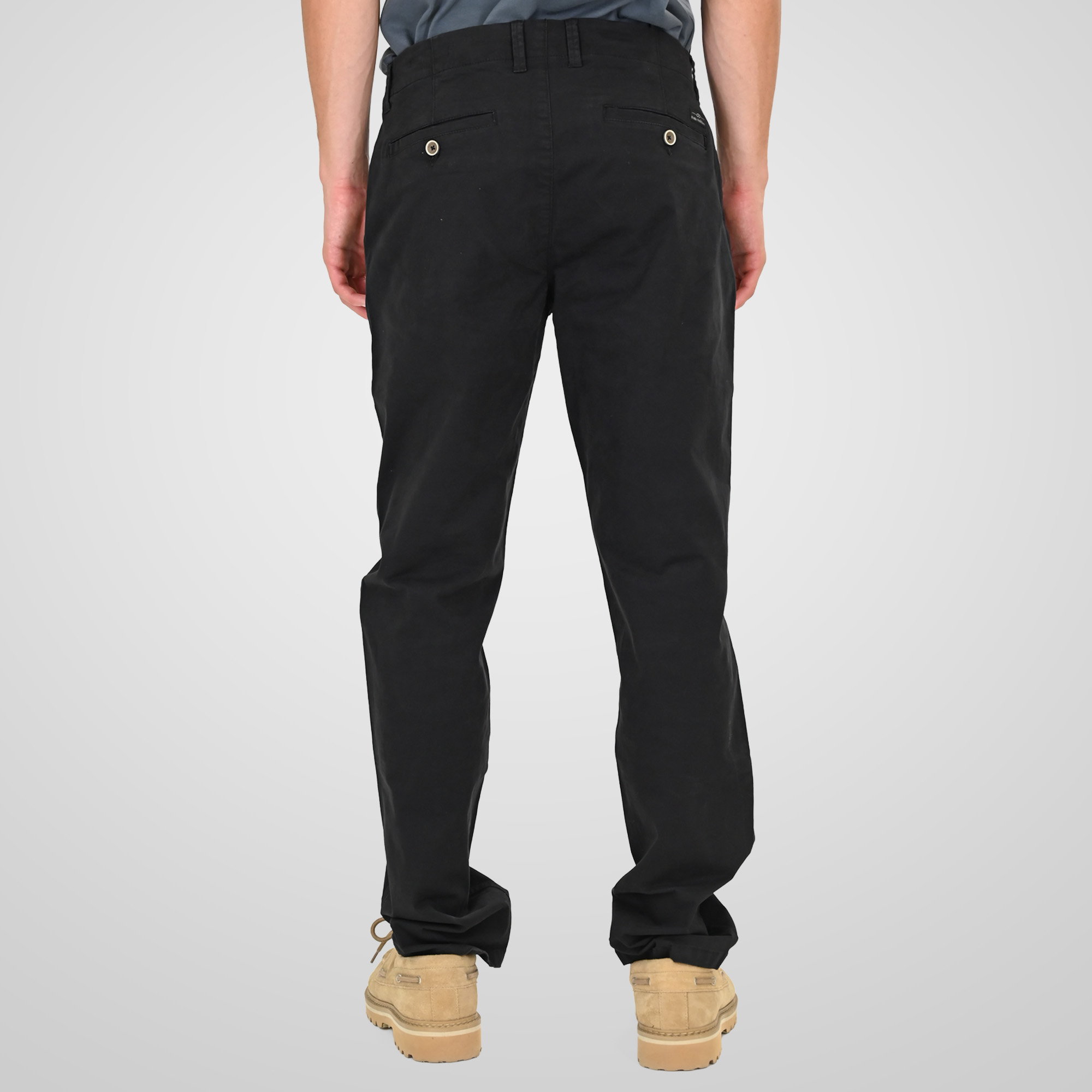 261CP-4095 PANTS CHINOS BLACK - Image 4
