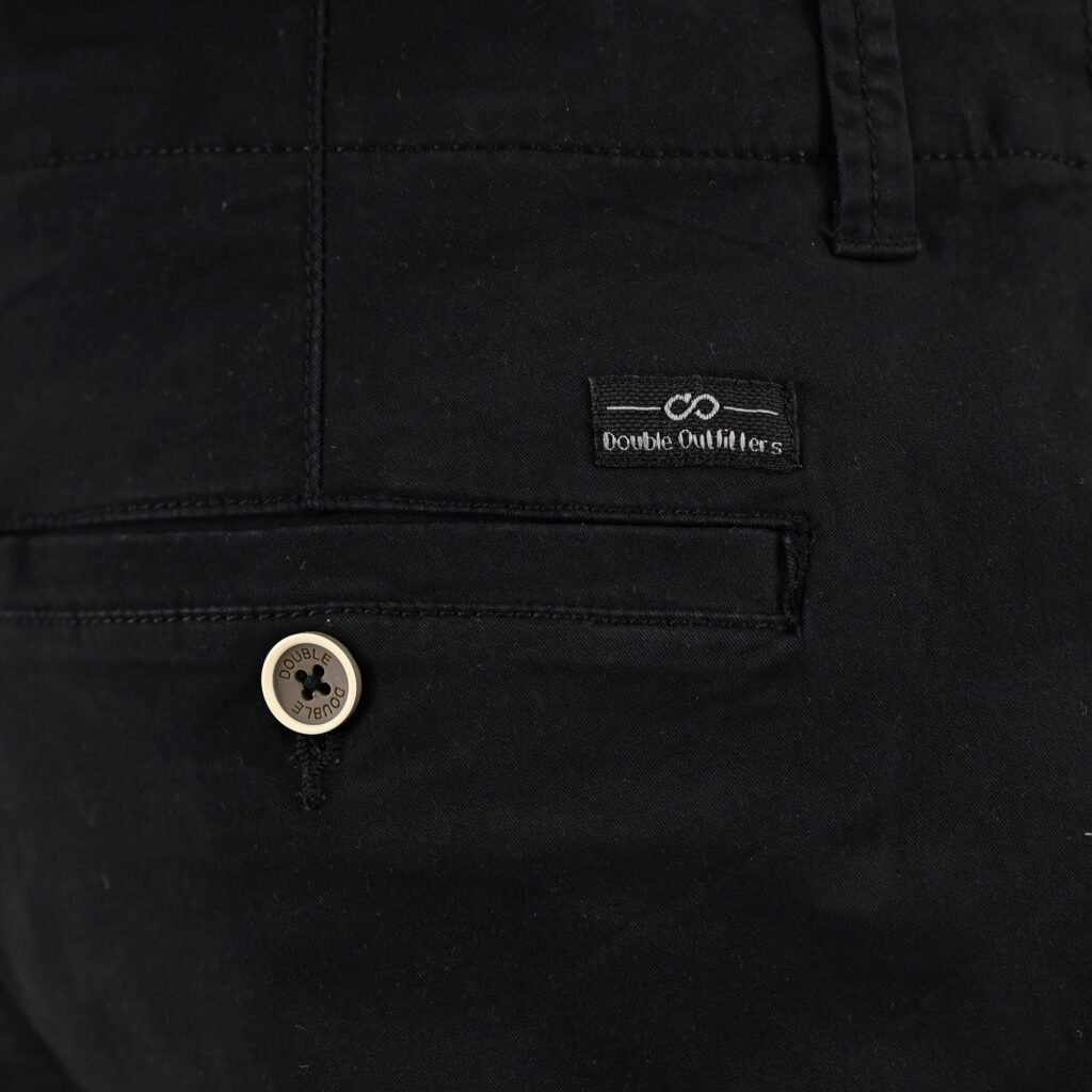261CP-4095 PANTS CHINOS BLACK