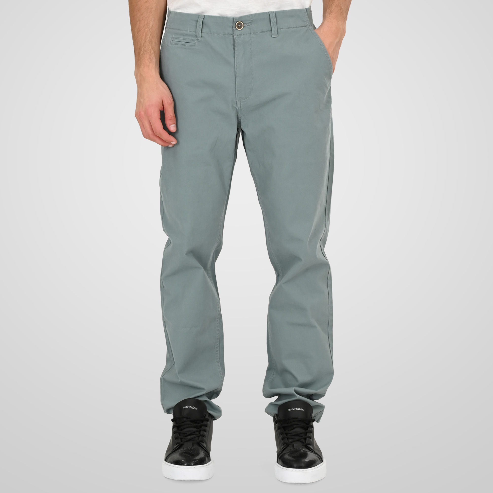261CP-4095 PANTS CHINOS MIST GREEN - Image 1
