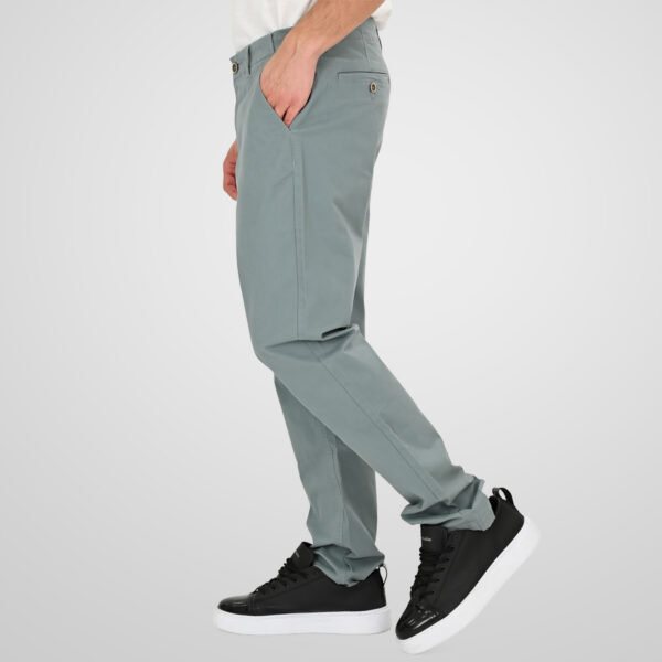 261CP-4095 PANTS CHINOS MIST GREEN