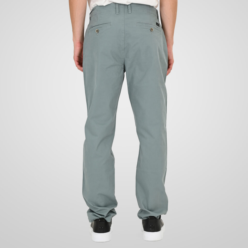 261CP-4095 PANTS CHINOS MIST GREEN