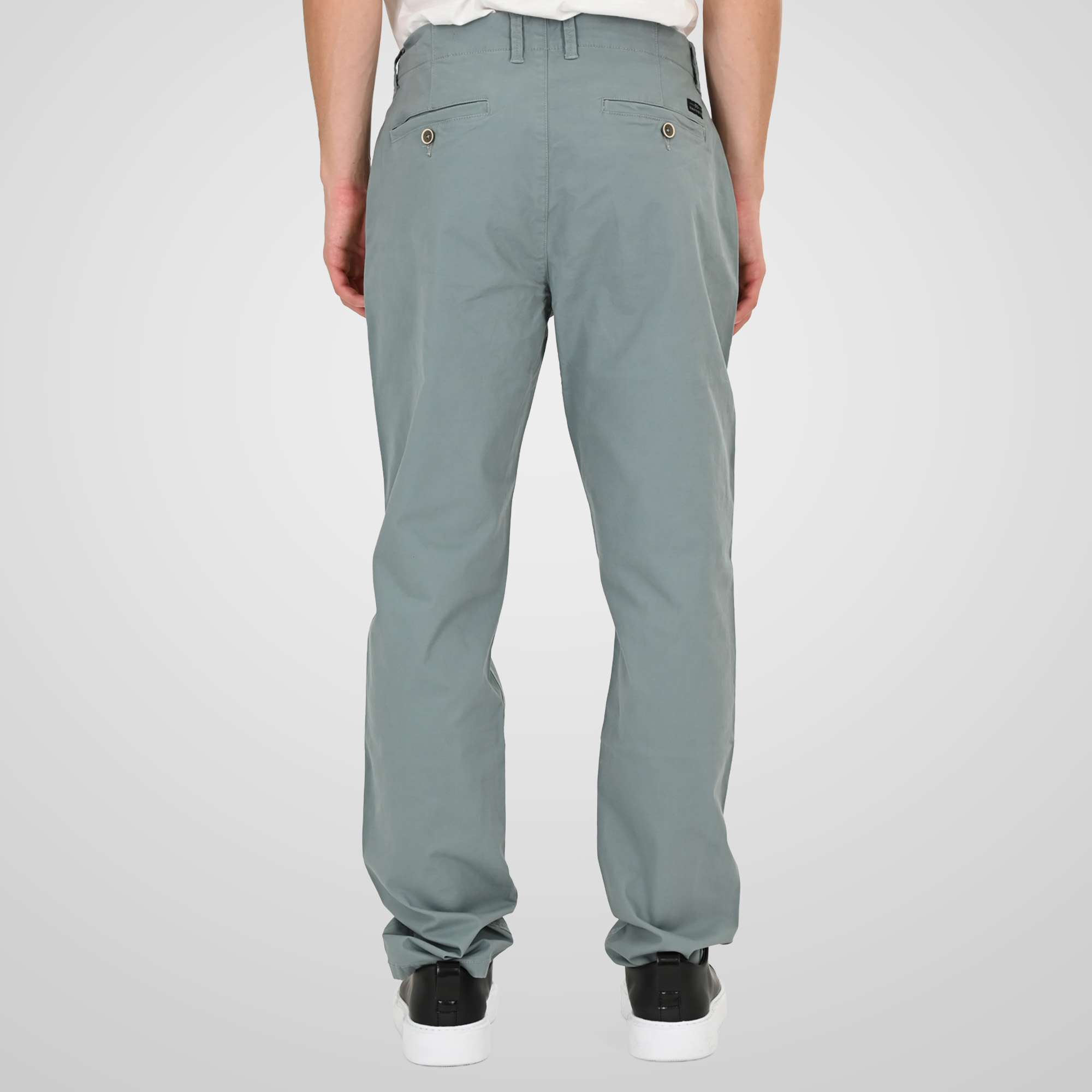 261CP-4095 PANTS CHINOS MIST GREEN - Image 4