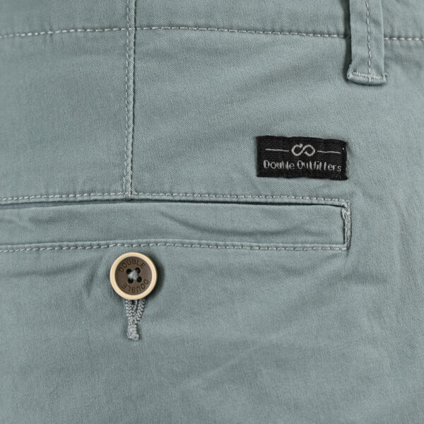 261CP-4095 PANTS CHINOS MIST GREEN