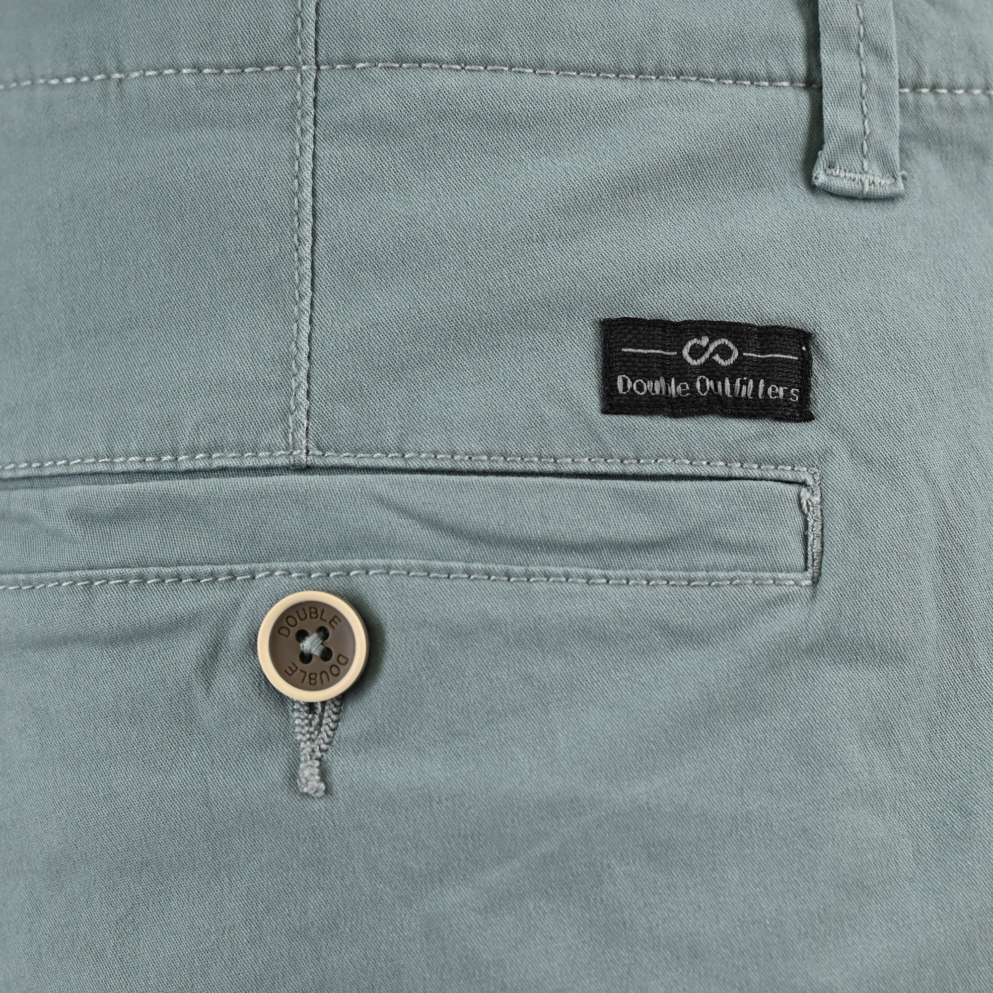 261CP-4095 PANTS CHINOS MIST GREEN - Image 6