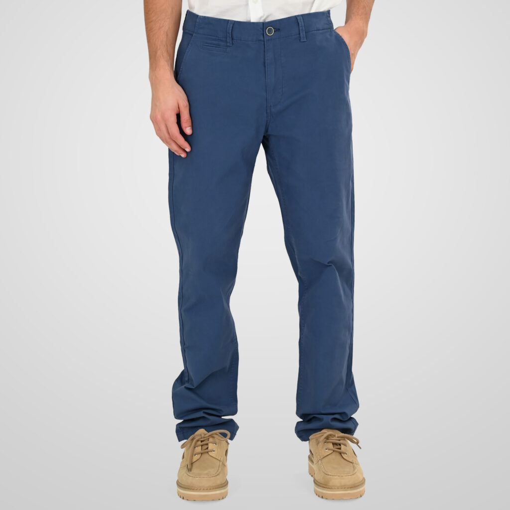 261CP-4095 PANTS CHINOS OLD BLUE
