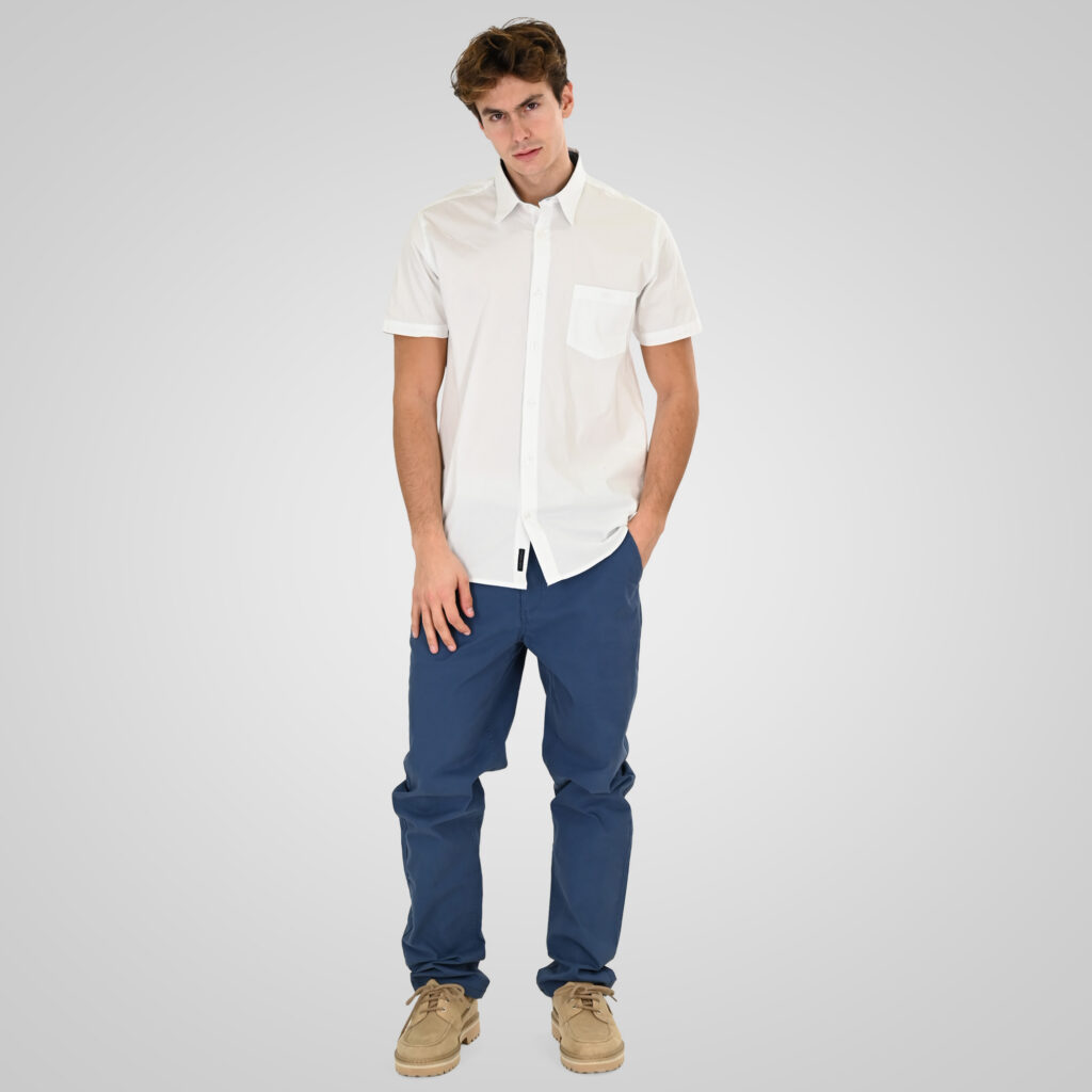 261CP-4095 PANTS CHINOS OLD BLUE