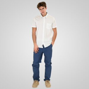 261CP-4095 PANTS CHINOS OLD BLUE