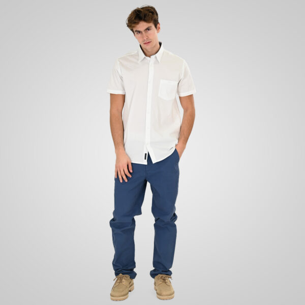 261CP-4095 PANTS CHINOS OLD BLUE
