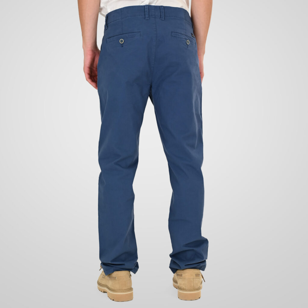 261CP-4095 PANTS CHINOS OLD BLUE