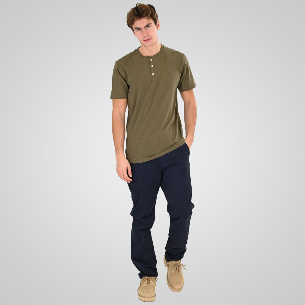 261CP-4095 PANTS CHINOS NAVY