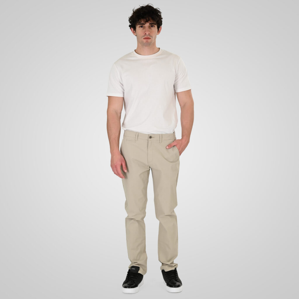 261CP-4095 PANTS CHINOS ICE GREY