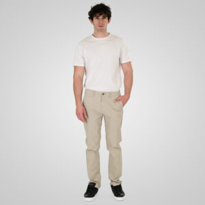 261CP-4095 PANTS CHINOS ICE GREY