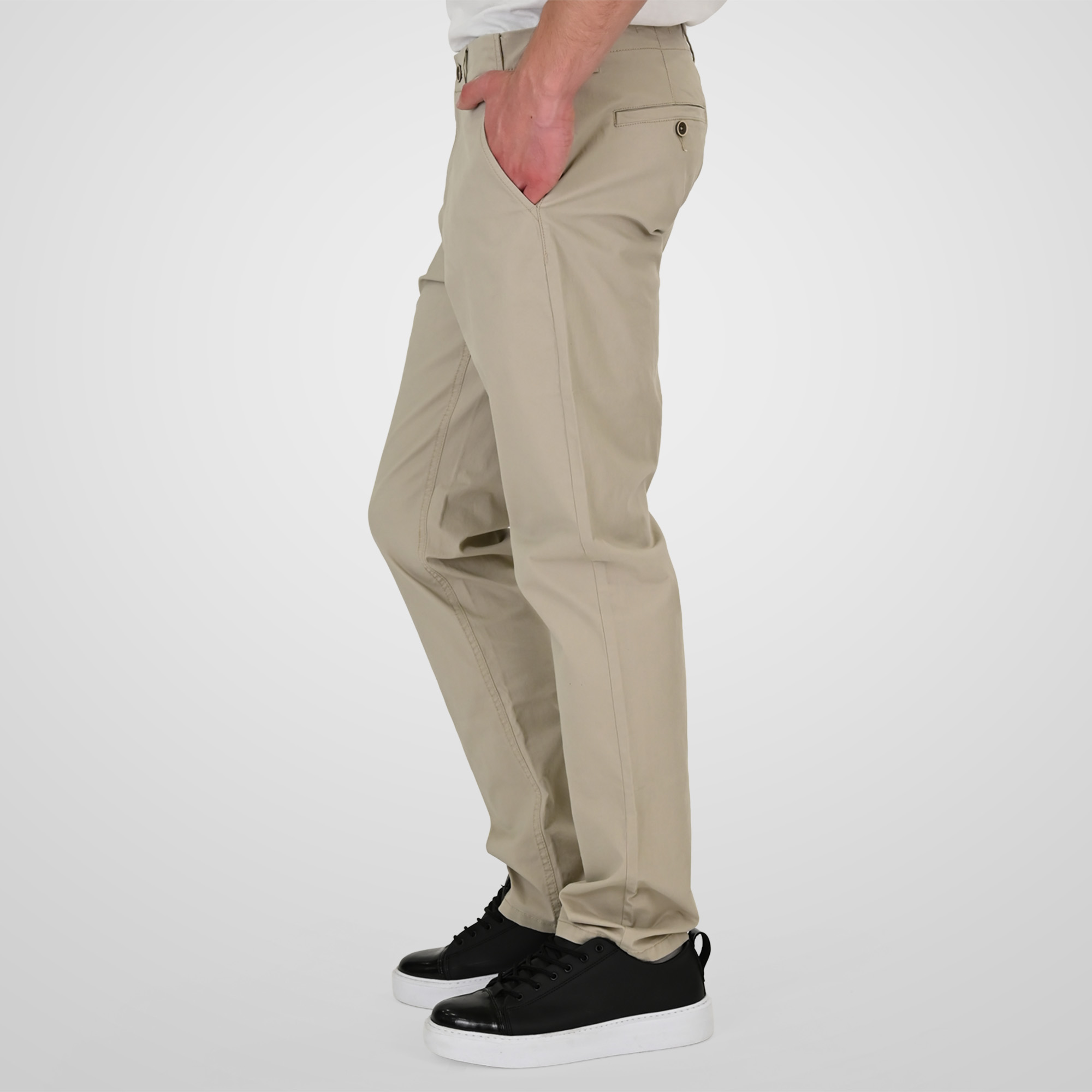 261CP-4095 PANTS CHINOS ICE GREY - Image 3