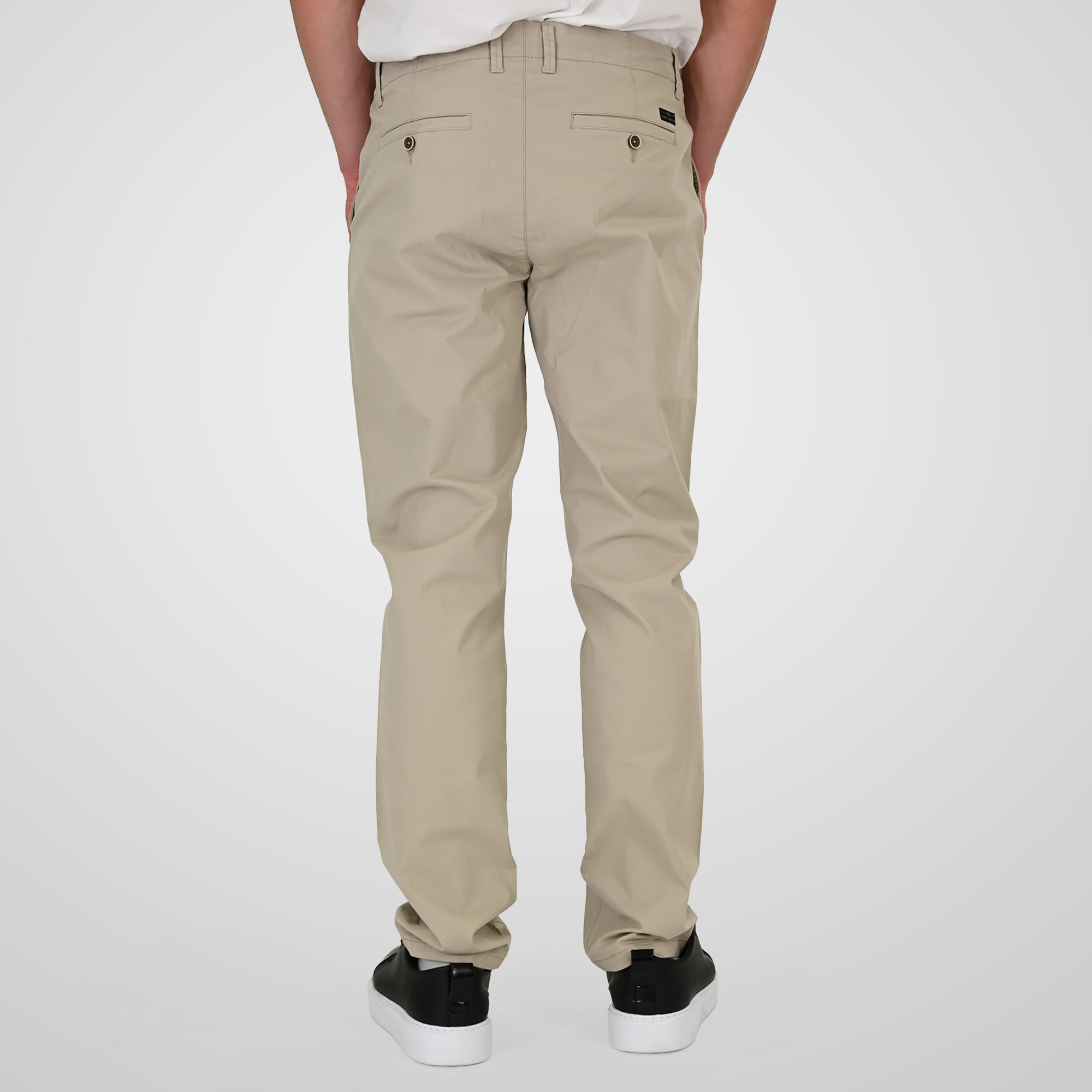 261CP-4095 PANTS CHINOS ICE GREY - Image 4