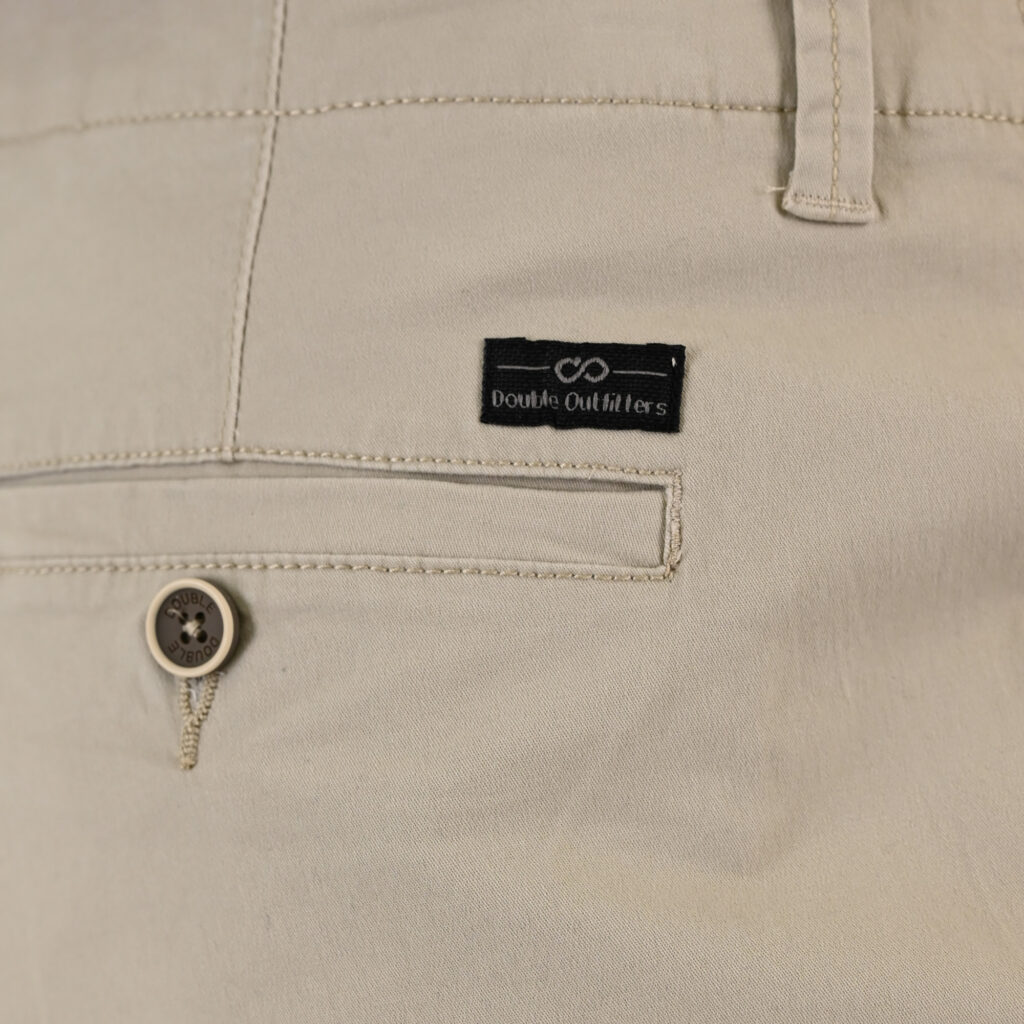261CP-4095 PANTS CHINOS ICE GREY