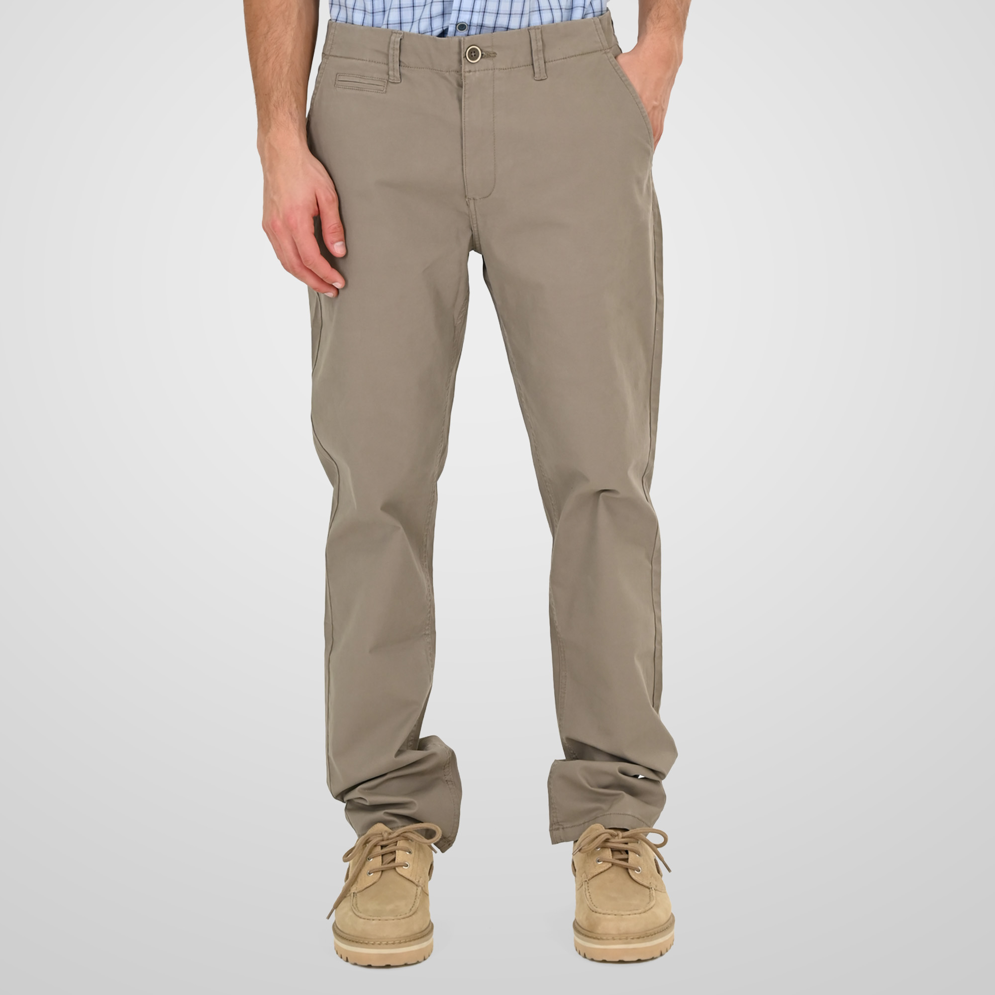 261CP-4095 PANTS CHINOS STEEPLE GREY - Image 1