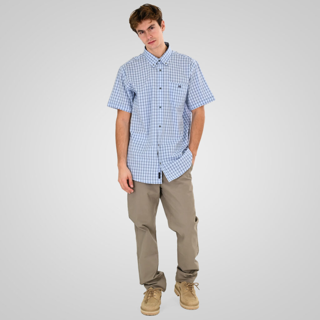 261CP-4095 PANTS CHINOS STEEPLE GREY