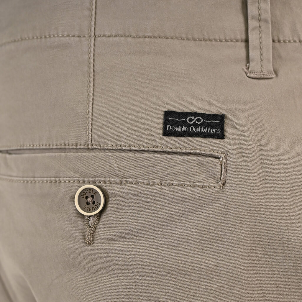 261CP-4095 PANTS CHINOS STEEPLE GREY