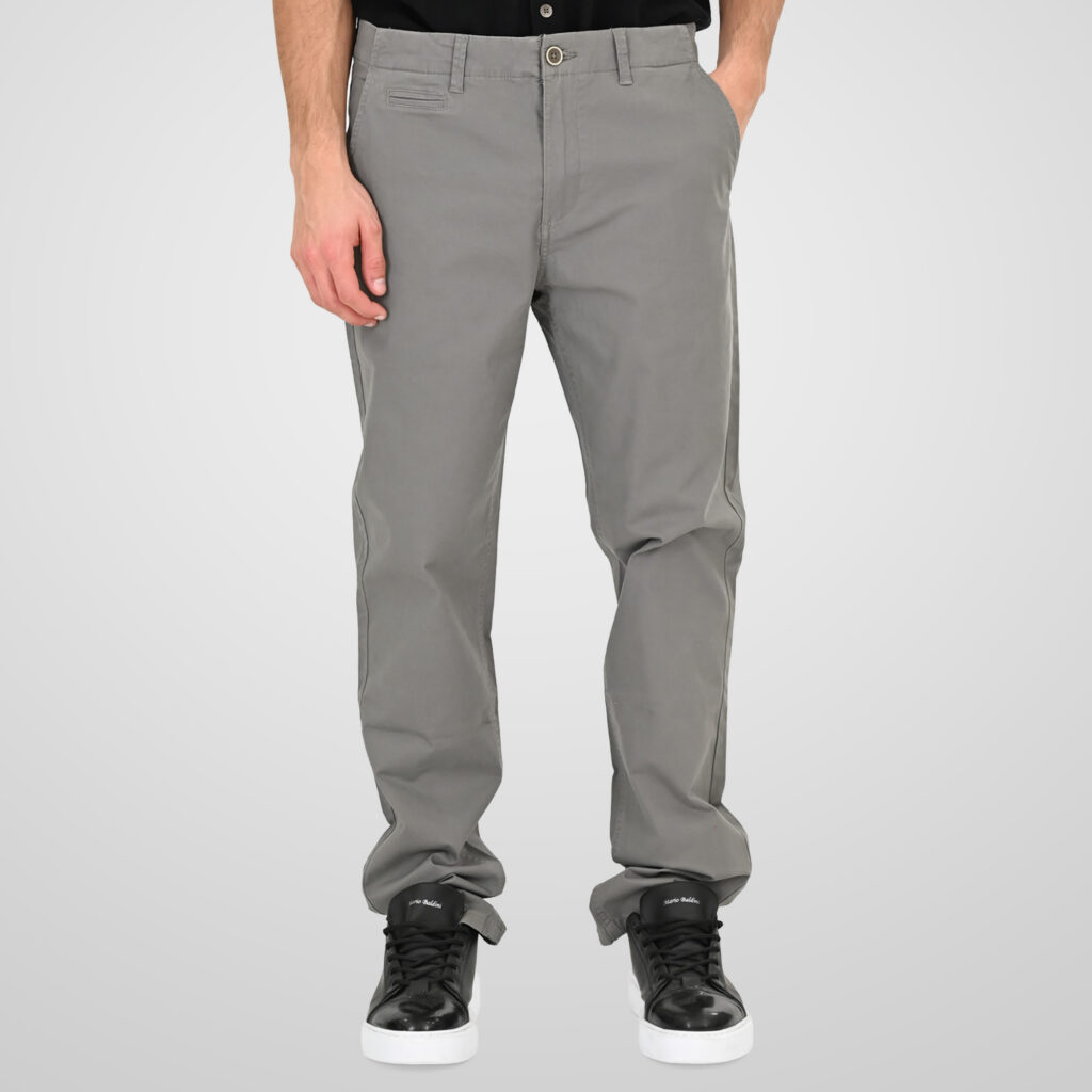 261CP-4095 PANTS CHINOS LT CHARCOAL
