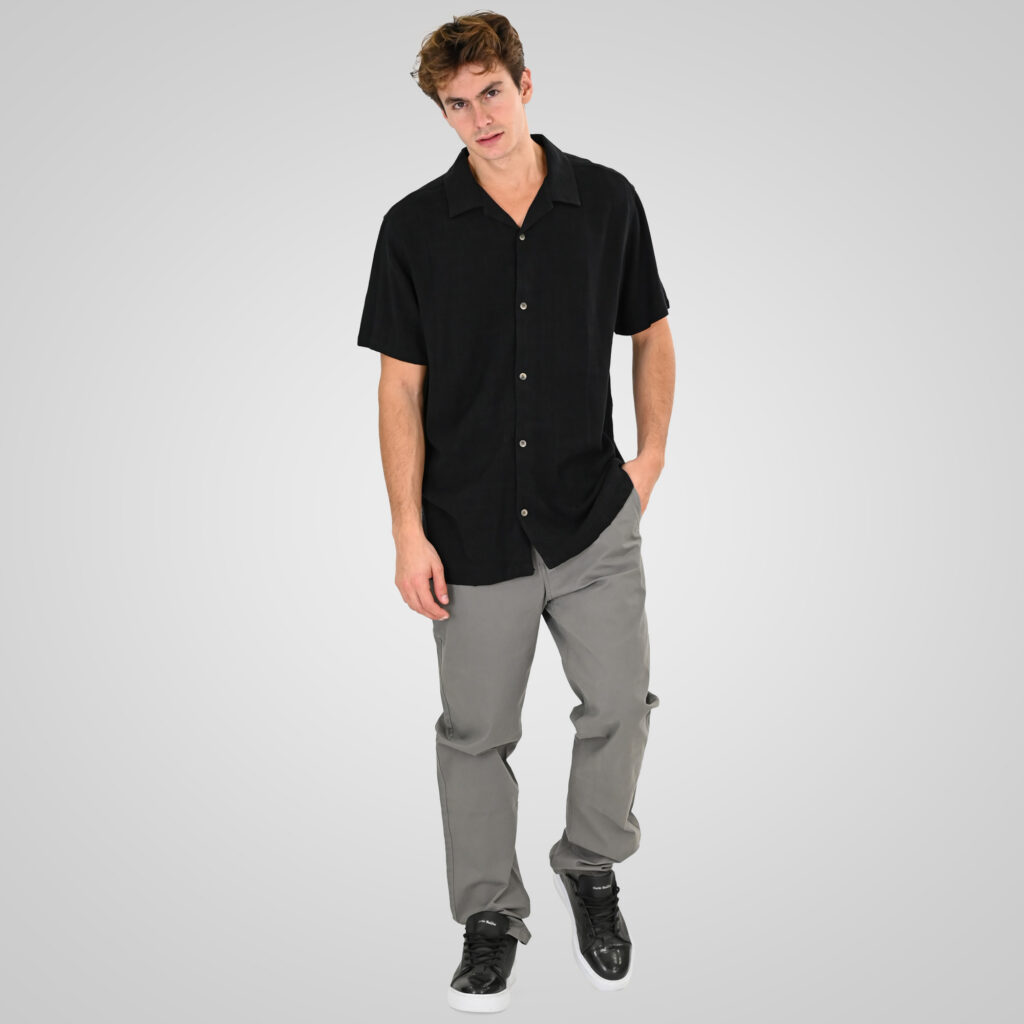 261CP-4095 PANTS CHINOS LT CHARCOAL