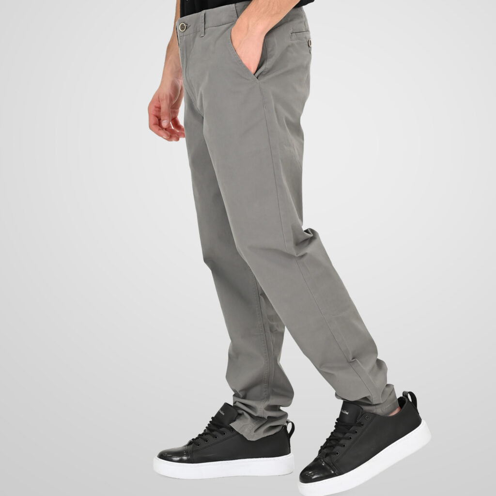 261CP-4095 PANTS CHINOS LT CHARCOAL