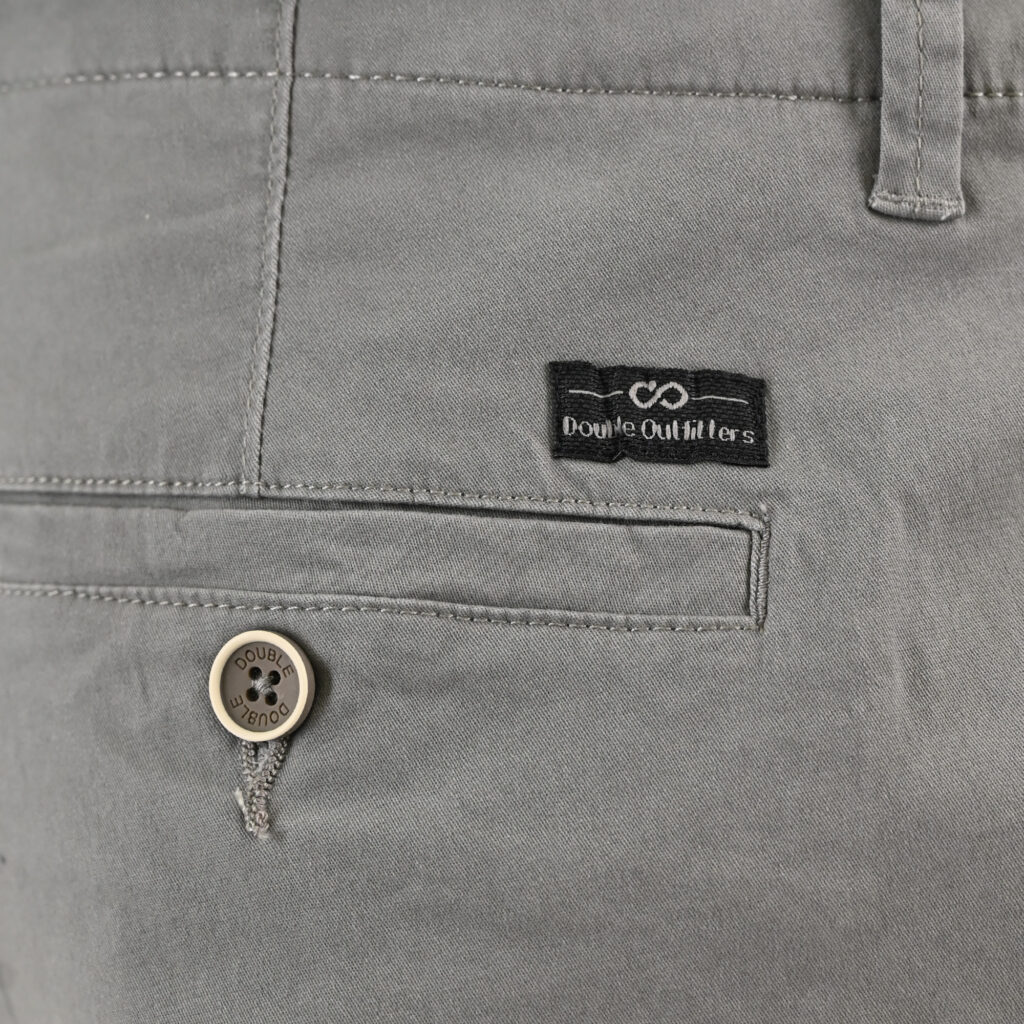 261CP-4095 PANTS CHINOS LT CHARCOAL