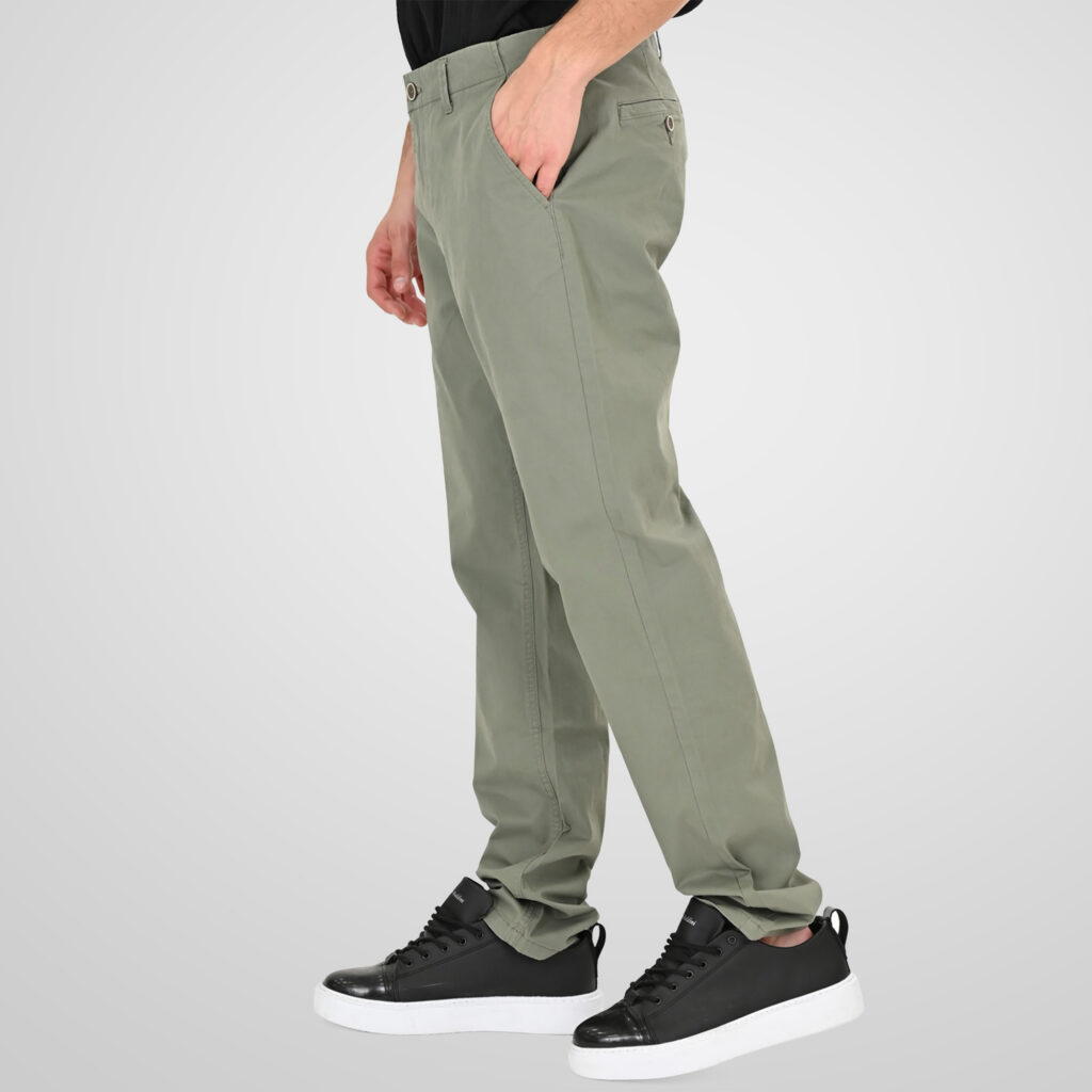 261CP-4095 PANTS CHINOS LT OLIVE