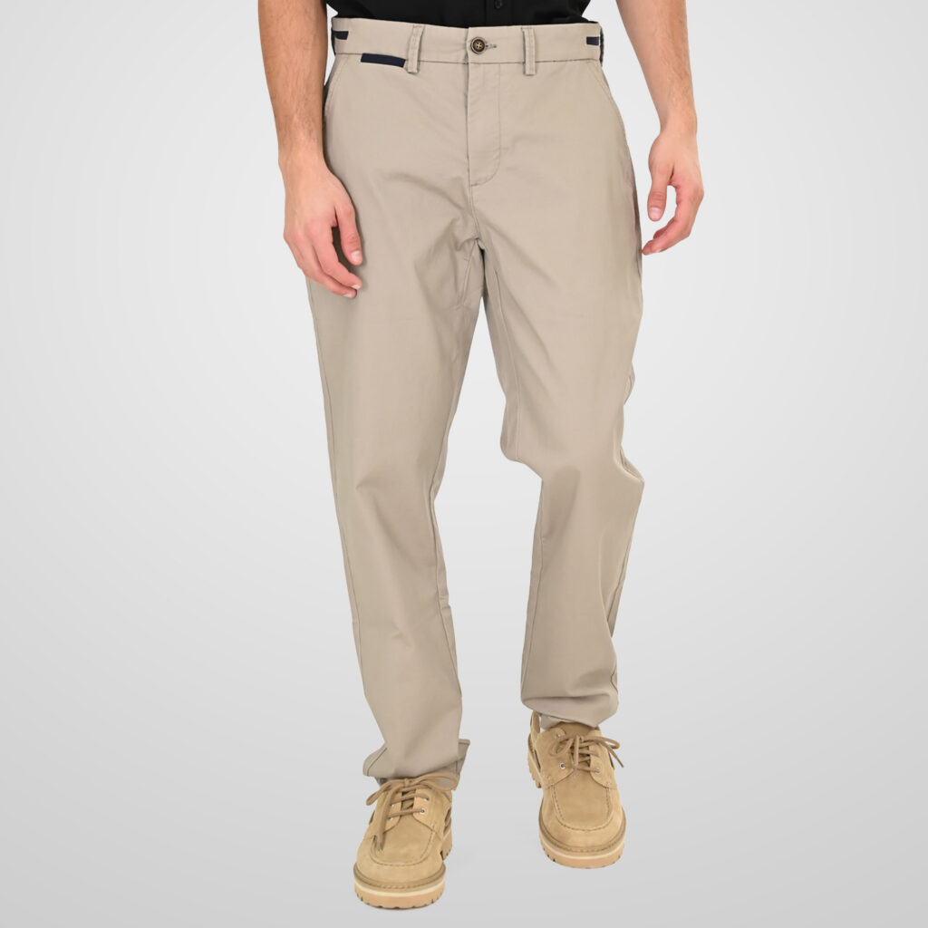 261CP-4100 PANTS CHINOS (SPECIAL FABRIC) GREIGE
