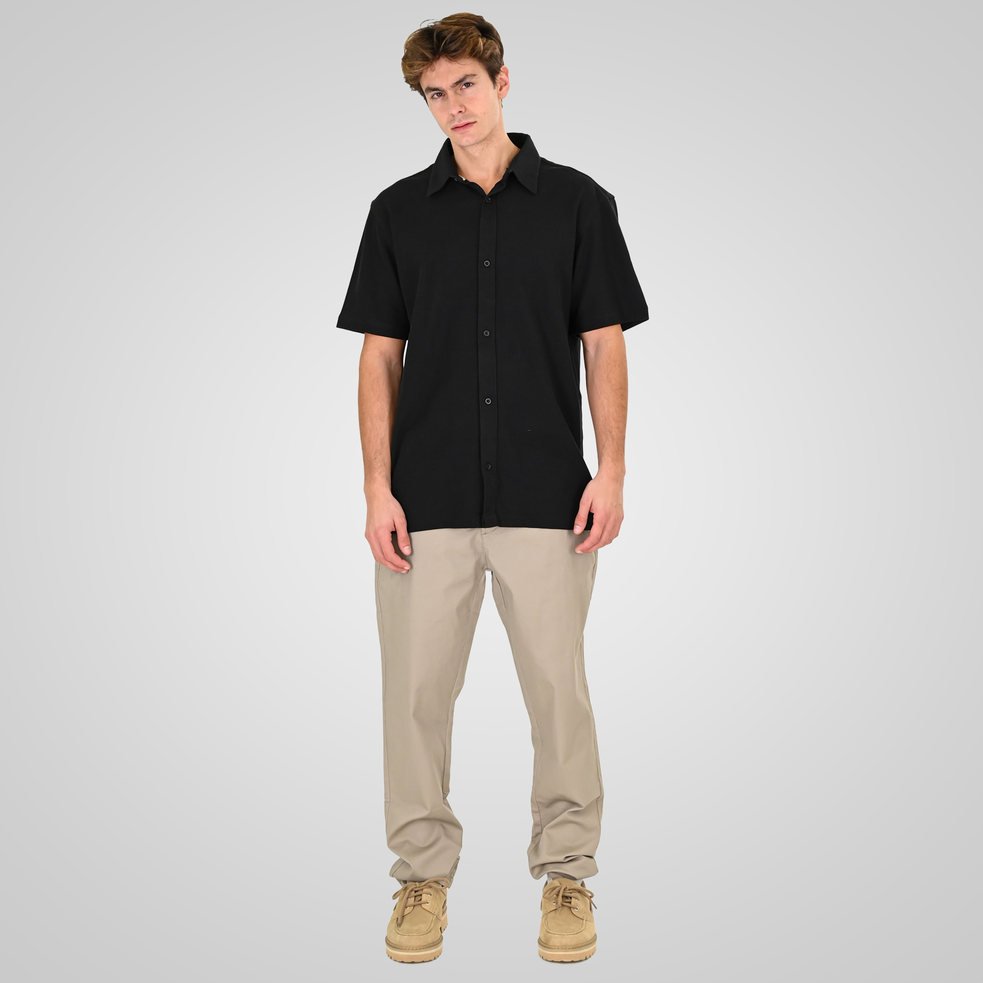 261CP-4100 PANTS CHINOS (SPECIAL FABRIC) GREIGE - Image 2