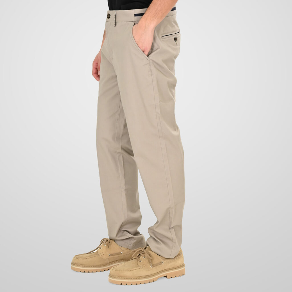261CP-4100 PANTS CHINOS (SPECIAL FABRIC) GREIGE