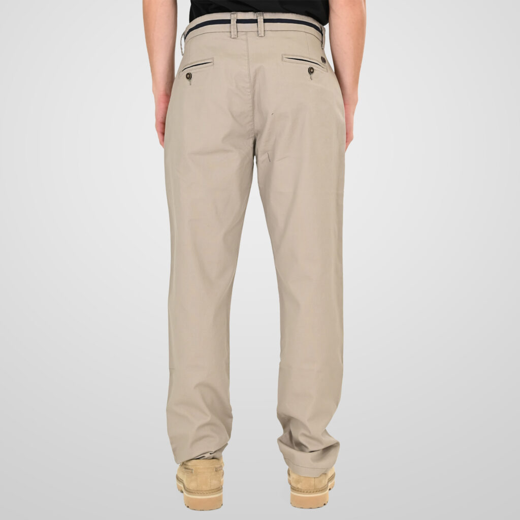 261CP-4100 PANTS CHINOS (SPECIAL FABRIC) GREIGE